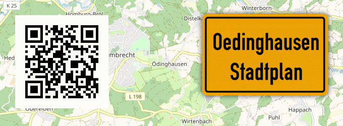 Stadtplan Oedinghausen