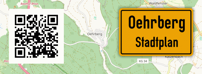 Stadtplan Oehrberg