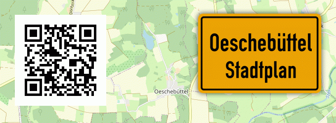 Stadtplan Oeschebüttel