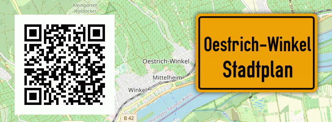 Stadtplan Oestrich-Winkel