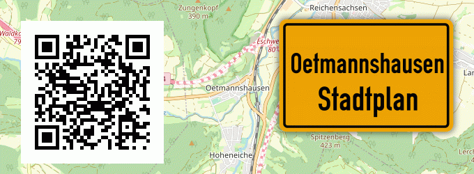 Stadtplan Oetmannshausen