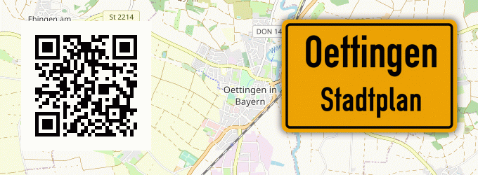 Stadtplan Oettingen