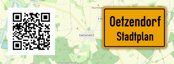 Stadtplan Oetzendorf