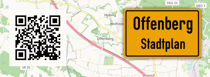 Stadtplan Offenberg