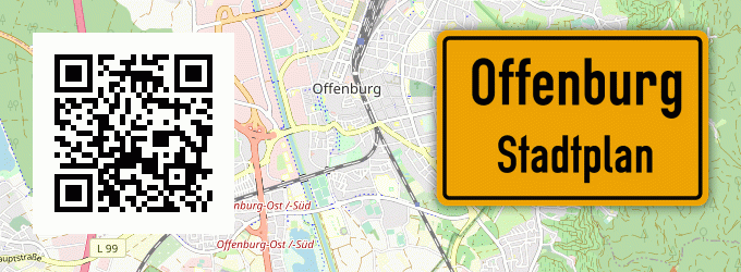 Stadtplan Offenburg