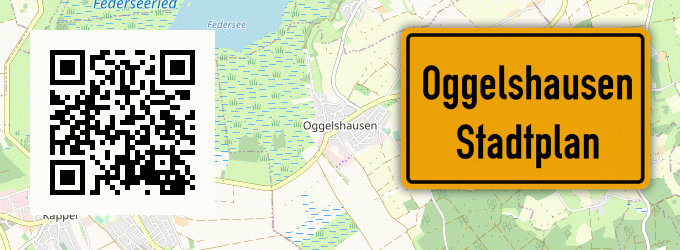 Stadtplan Oggelshausen
