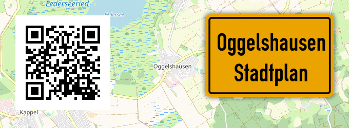 Stadtplan Oggelshausen