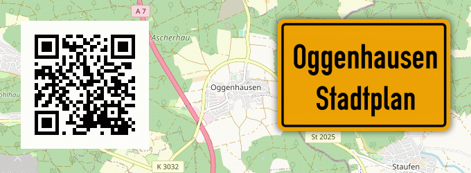 Stadtplan Oggenhausen