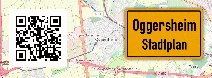 Stadtplan Oggersheim