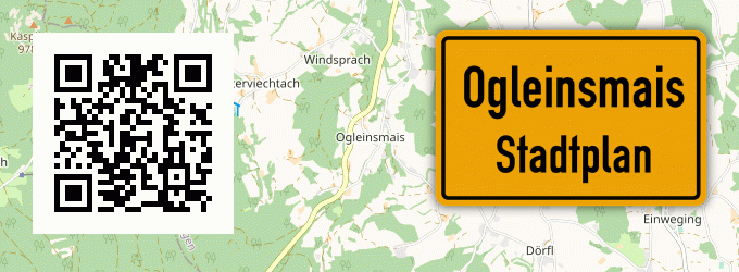 Stadtplan Ogleinsmais