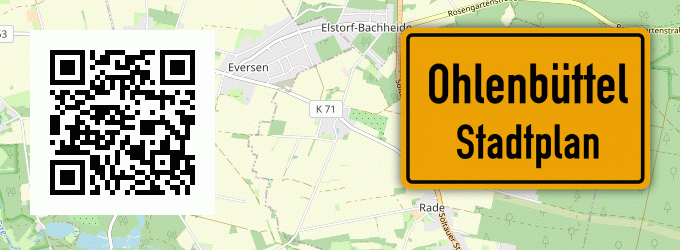 Stadtplan Ohlenbüttel