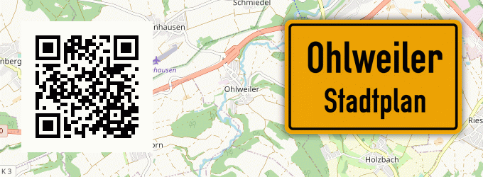 Stadtplan Ohlweiler