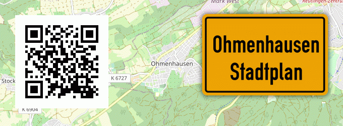 Stadtplan Ohmenhausen