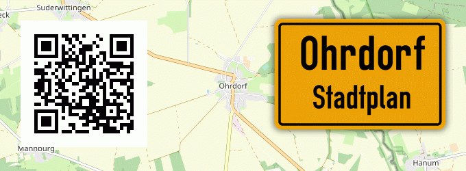 Stadtplan Ohrdorf