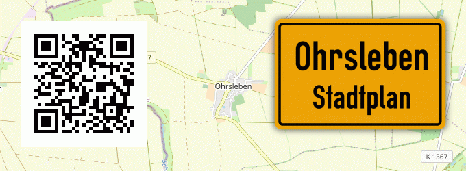Stadtplan Ohrsleben