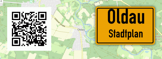Stadtplan Oldau