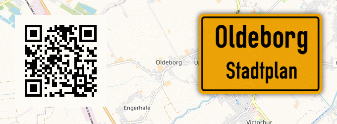 Stadtplan Oldeborg