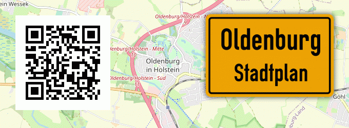 Stadtplan Oldenburg