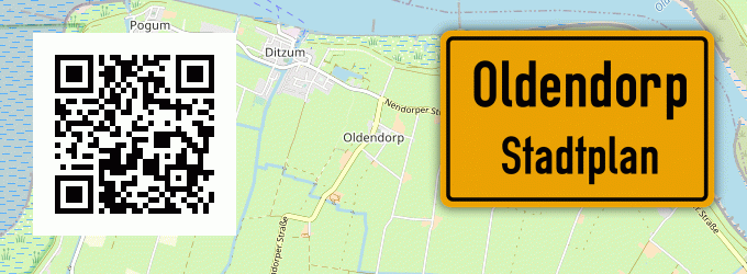 Stadtplan Oldendorp