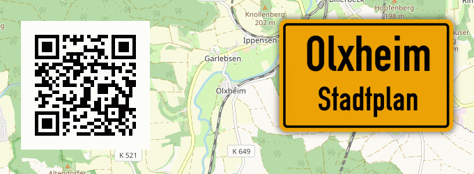 Stadtplan Olxheim