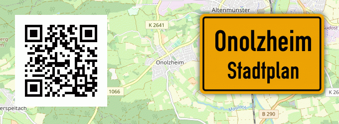 Stadtplan Onolzheim
