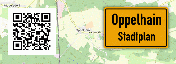 Stadtplan Oppelhain