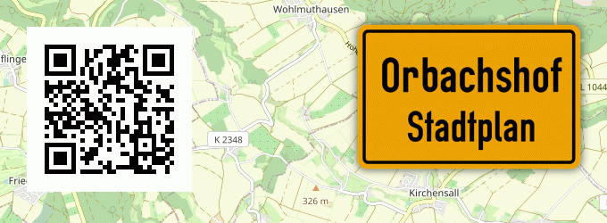 Stadtplan Orbachshof