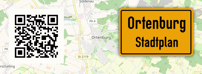 Stadtplan Ortenburg