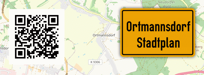 Stadtplan Ortmannsdorf