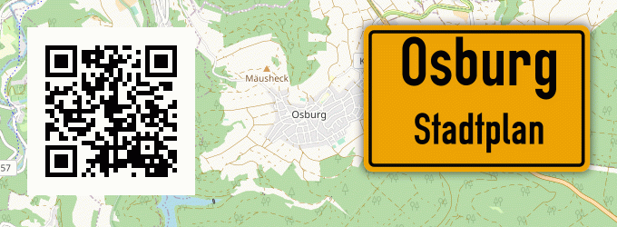 Stadtplan Osburg