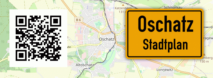 Stadtplan Oschatz