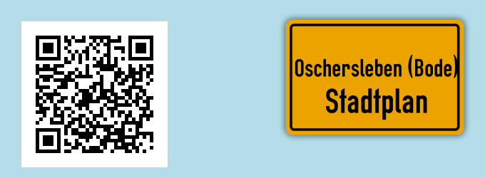 Stadtplan Oschersleben (Bode)
