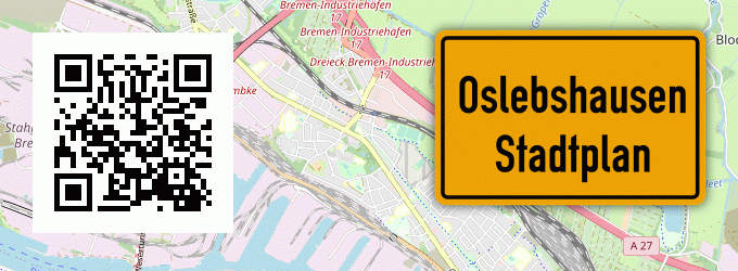 Stadtplan Oslebshausen