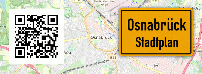 Stadtplan Osnabrück