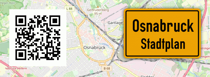 Stadtplan Osnabruck