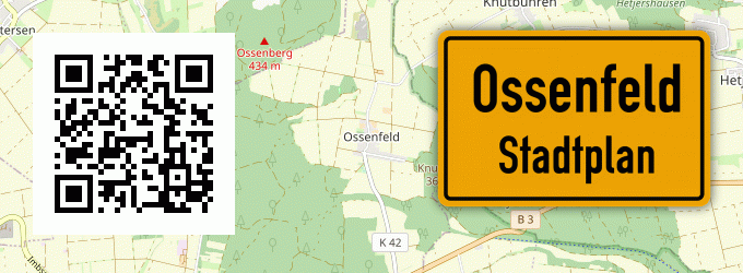 Stadtplan Ossenfeld