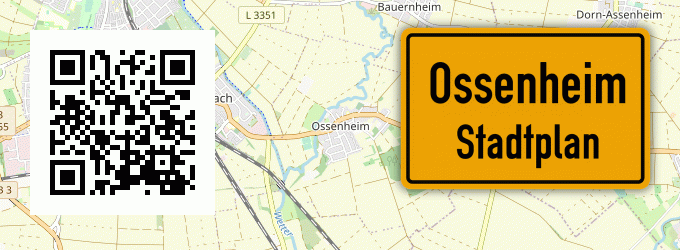 Stadtplan Ossenheim