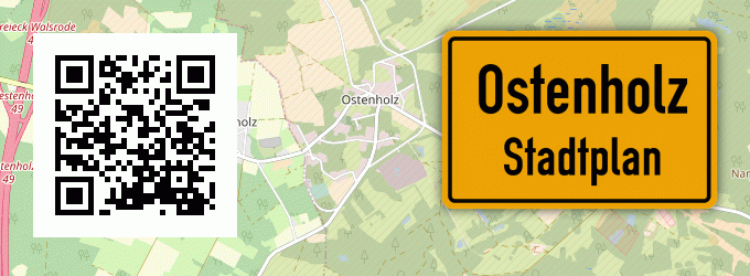 Stadtplan Ostenholz