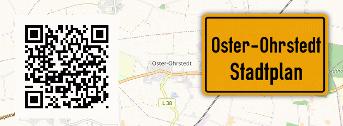 Stadtplan Oster-Ohrstedt