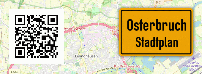 Stadtplan Osterbruch