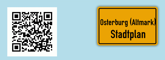 Stadtplan Osterburg (Altmark)