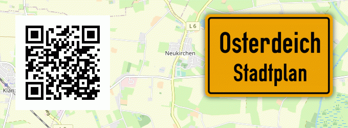 Stadtplan Osterdeich