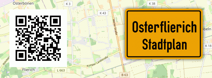 Stadtplan Osterflierich