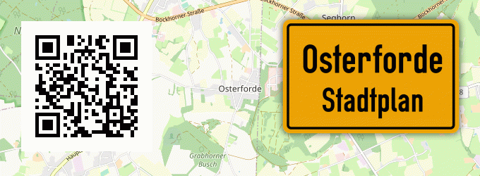 Stadtplan Osterforde