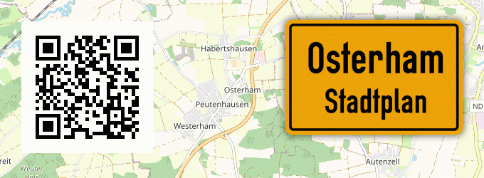 Stadtplan Osterham