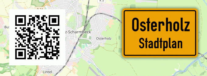 Stadtplan Osterholz