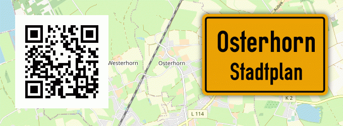 Stadtplan Osterhorn