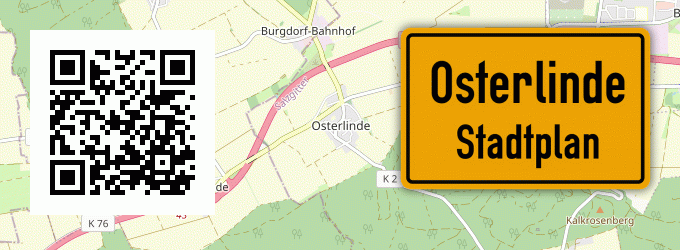 Stadtplan Osterlinde