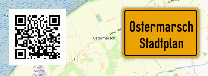 Stadtplan Ostermarsch