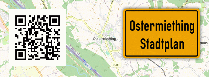 Stadtplan Ostermiething